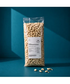 FitnessFirst Cashewpähkinä, luomu, 1 kg