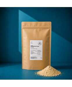 FitnessFirst Herneproteiinijauhe, maustamaton, luomu, 1 kg