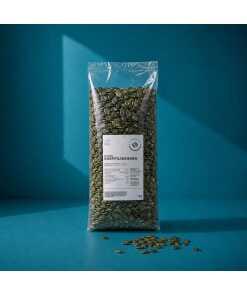 FitnessFirst Kurpitsansiemen, luomu, raaka, 1kg
