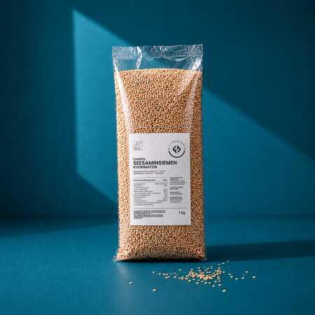 FitnessFirst Seesaminsiemen, luomu, 1 kg