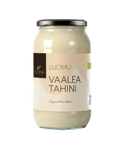 Vaalea Tahini, (raaka), Luomu 1kg