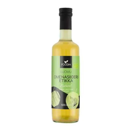 Omenasiiderietikka, Luomu 500ml