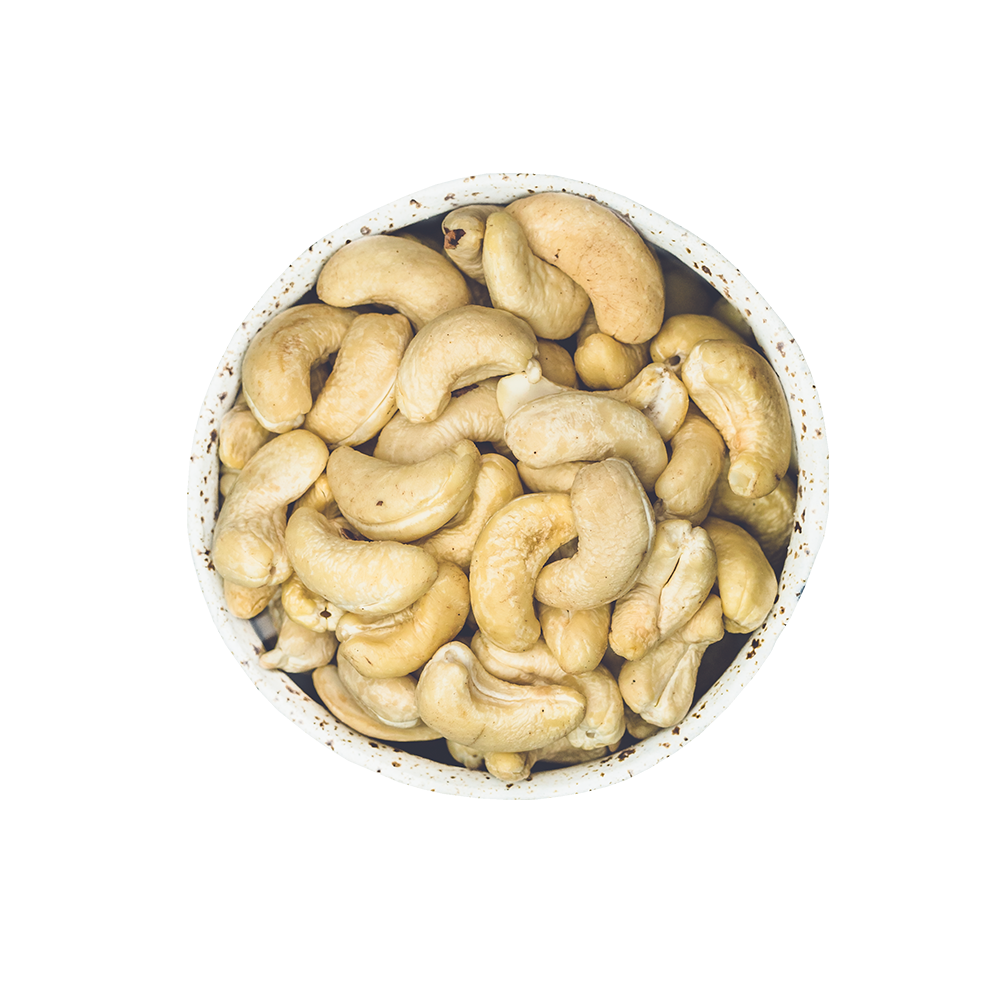 Cashewpähkinä, luomu, 2,5 kg