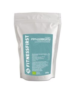 FitnessFirst Psylliumkuitu, luomu, 500 g paketti