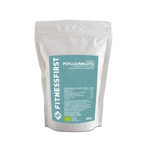 FitnessFirst Psylliumkuitu, luomu, 500 g paketti