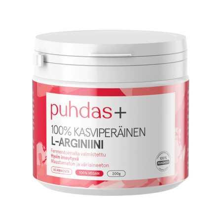 L-arginiini, kasviperäinen 200g