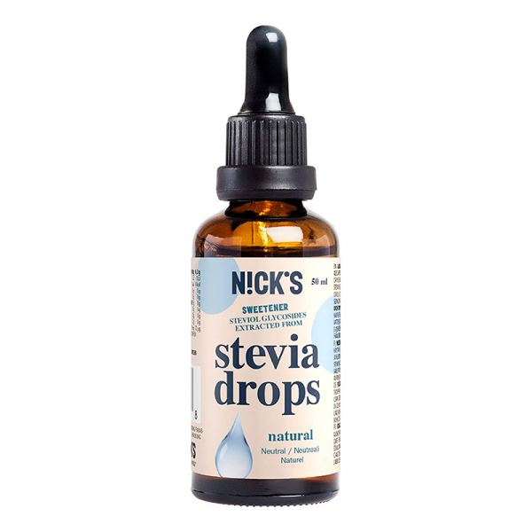 Stevia drops, maustamaton, 50 ml