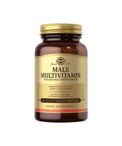 Solgar Male Multivitamin, miesten monivitamiini 60 tbl
