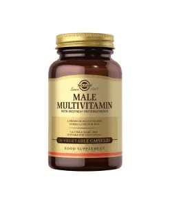 Solgar Male Multivitamin, miesten monivitamiini 60 tbl