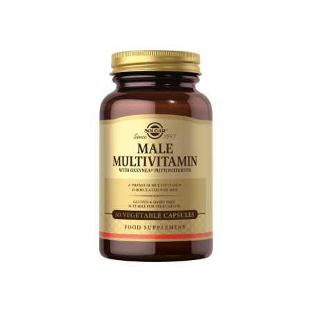 Solgar Male Multivitamin, miesten monivitamiini 60 tbl