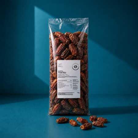 FitnessFirst Taateli, luomu, 1 kg