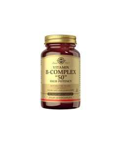 Solgar B-complex 50, 100kaps
