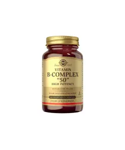 Solgar B-complex 50, 100kaps