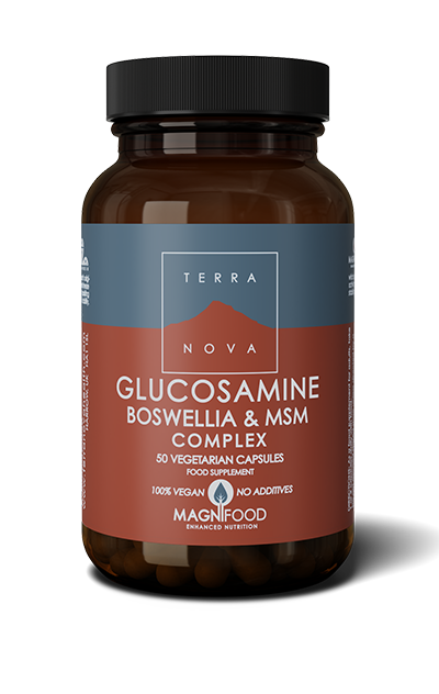 Glucosamine, boswellia & msm, 50 kaps