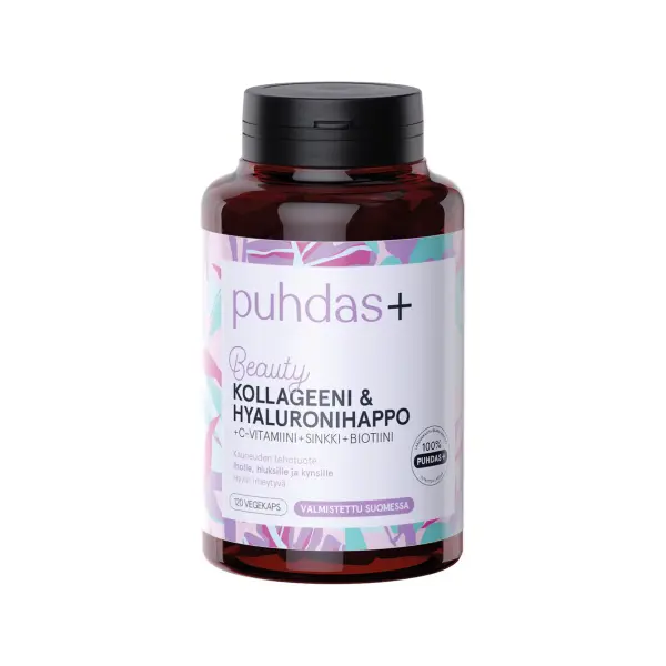 Beauty Collagen & Hyalyron + C, 120 kaps