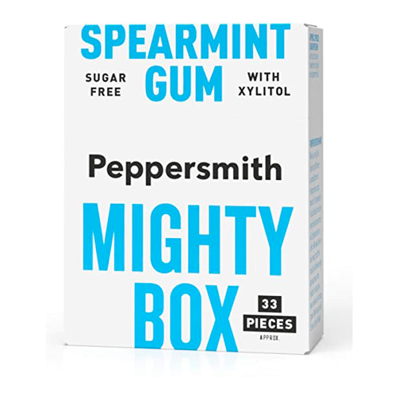 Mighty box – purukumi, spearmint, sokeriton