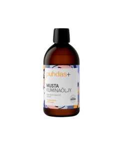Premium 100% Mustakuminaöljy 250 ml
