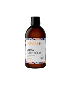 Premium 100% Mustakuminaöljy 250 ml