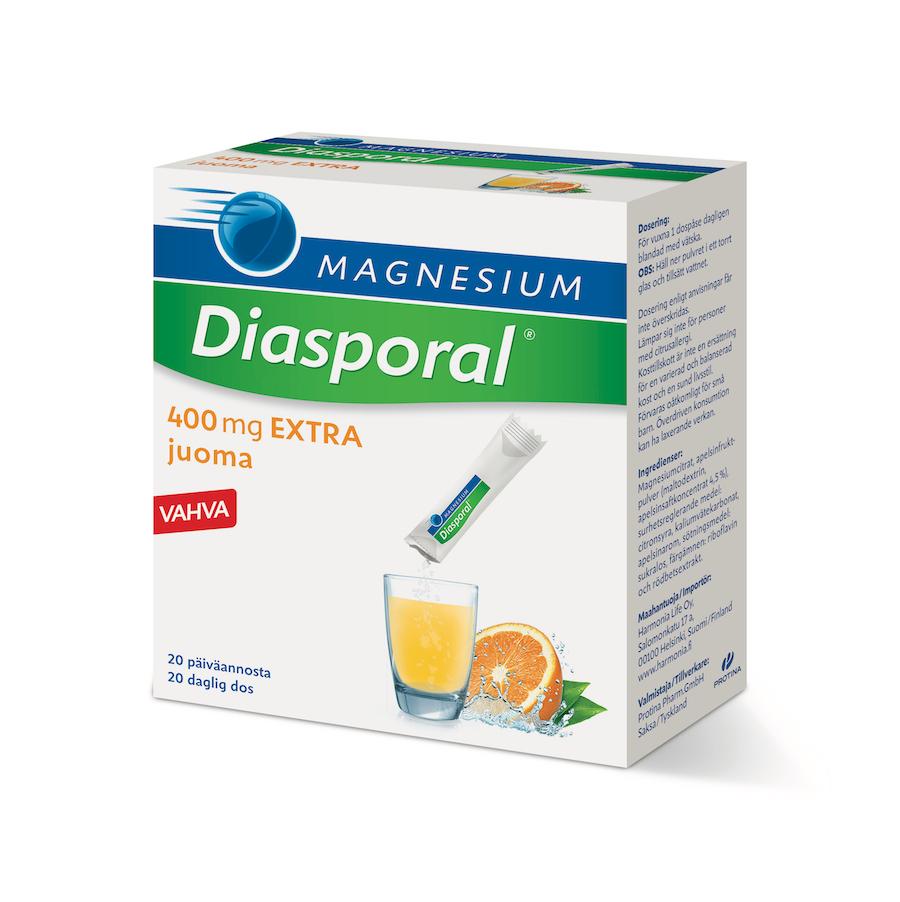 Diasporal Magnesium 400 Extra Direkt, 20pss