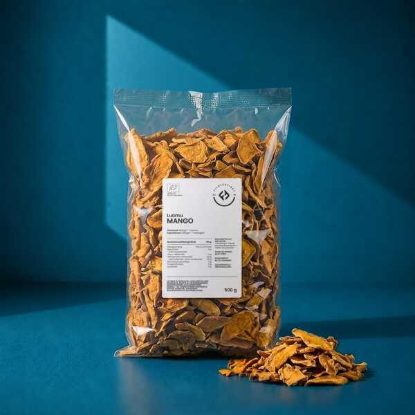 FitnessFirst Mango, luomu, 500g