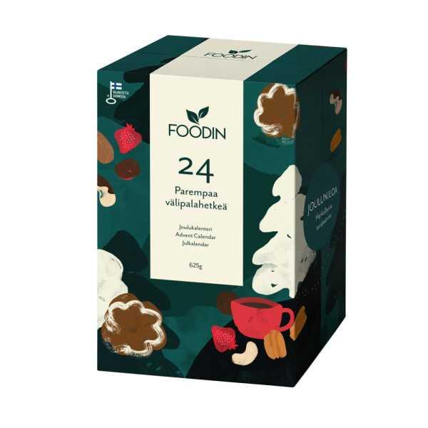 24 Parempaa Välipalahetkeä -Joulukalenteri 625g