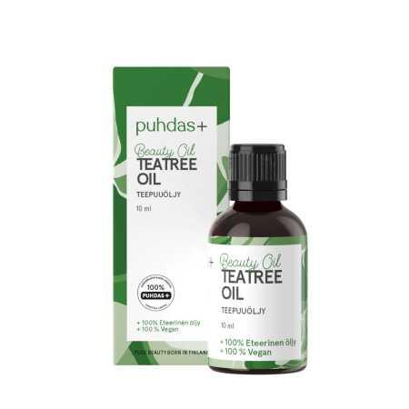 Tea tree, teepuuöljy 10ml