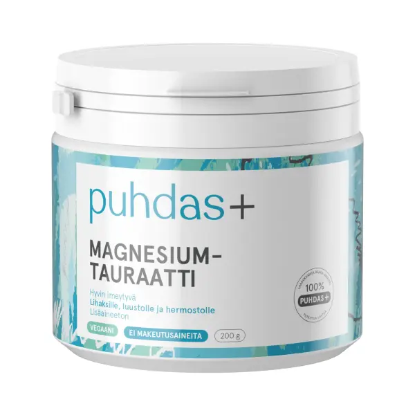 Magnesiumtauraatti 200g