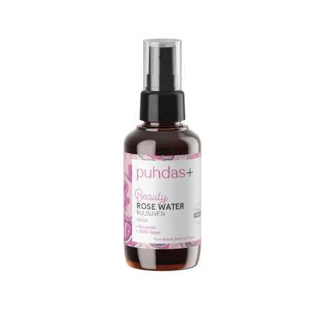 Rose water ruusuvesi 100ml