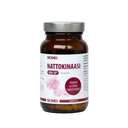 Nattokinaasi NSK-SD®, 30kpl