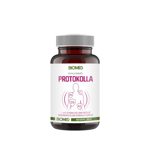 Immuniteetti protokolla 60kpl