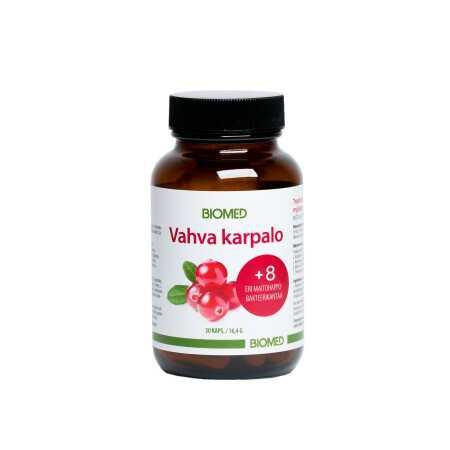 Vahva karpalo + maitohappobakteerit, 30kpl