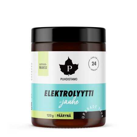 Elektrolyyttijauhe päärynä, 120g