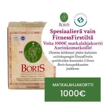 Boris maitohappobakteerijuoma, luomu 5 L