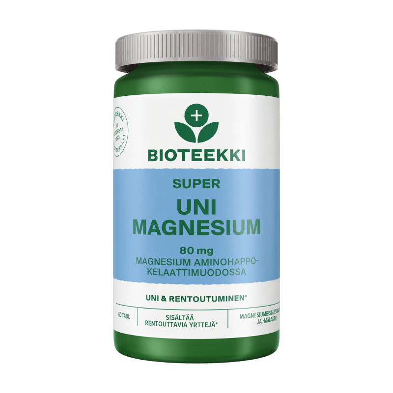 SUPER Uni Magnesium tabl 60kpl