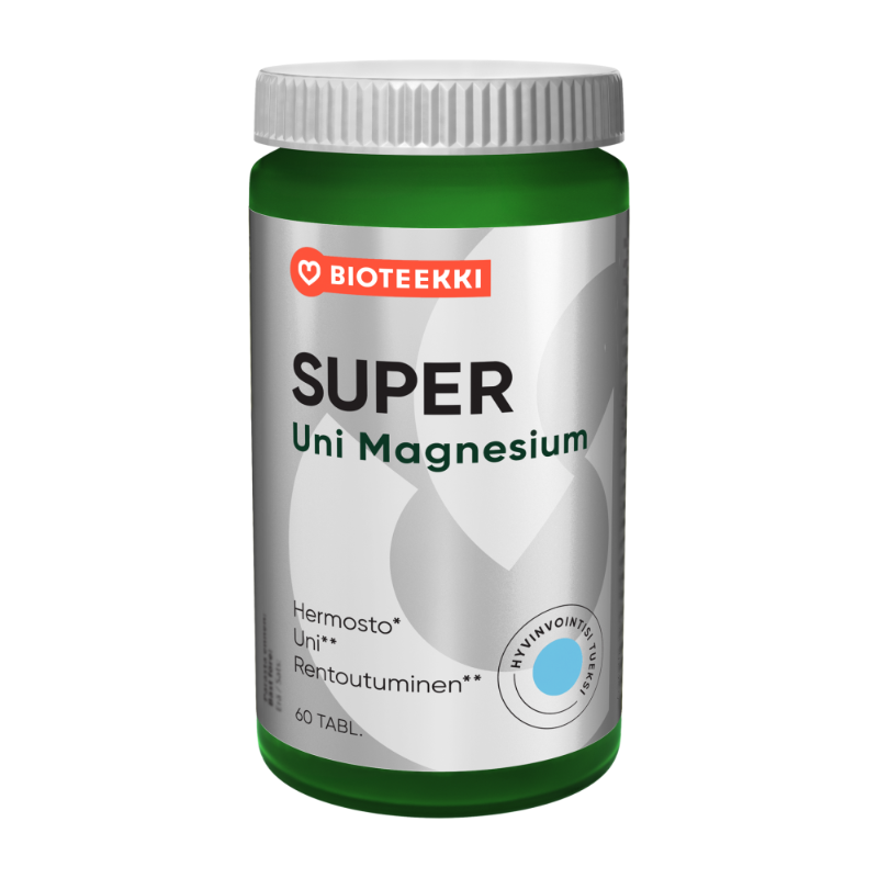 SUPER Uni Magnesium tabl 60kpl