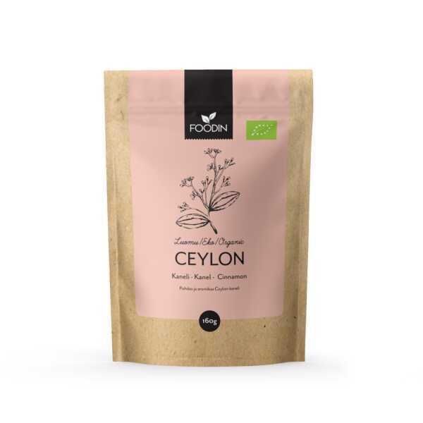 Ceylonin kaneli, luomu 160g