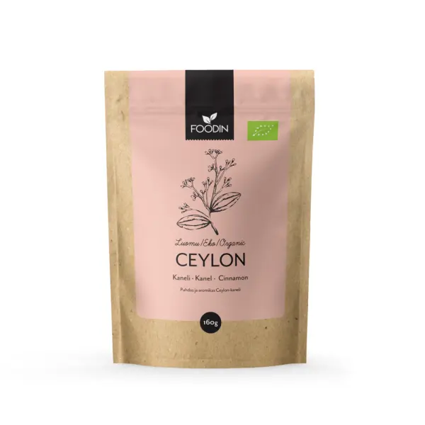 Ceylonin kaneli, luomu 160g