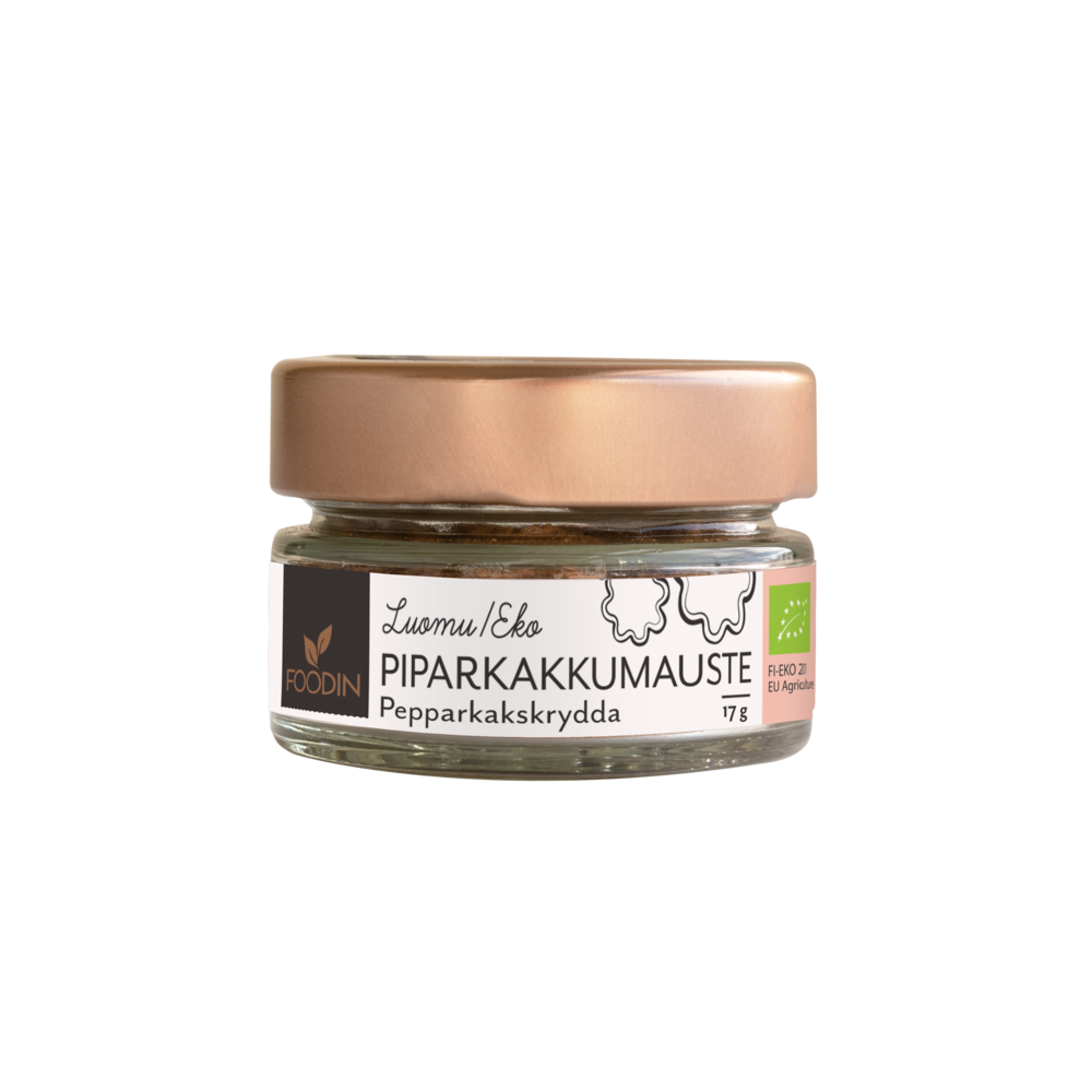 Piparkakkumauste Luomu 17g Fitnessfirst