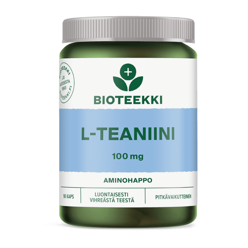 L-Teaniini 90 kaps.