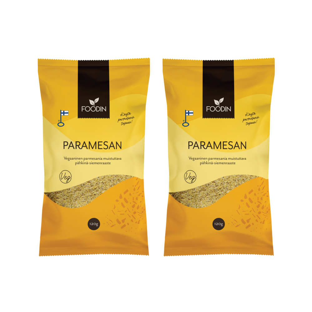 Paravegano 120g X 2 Kpl Fitnessfirst