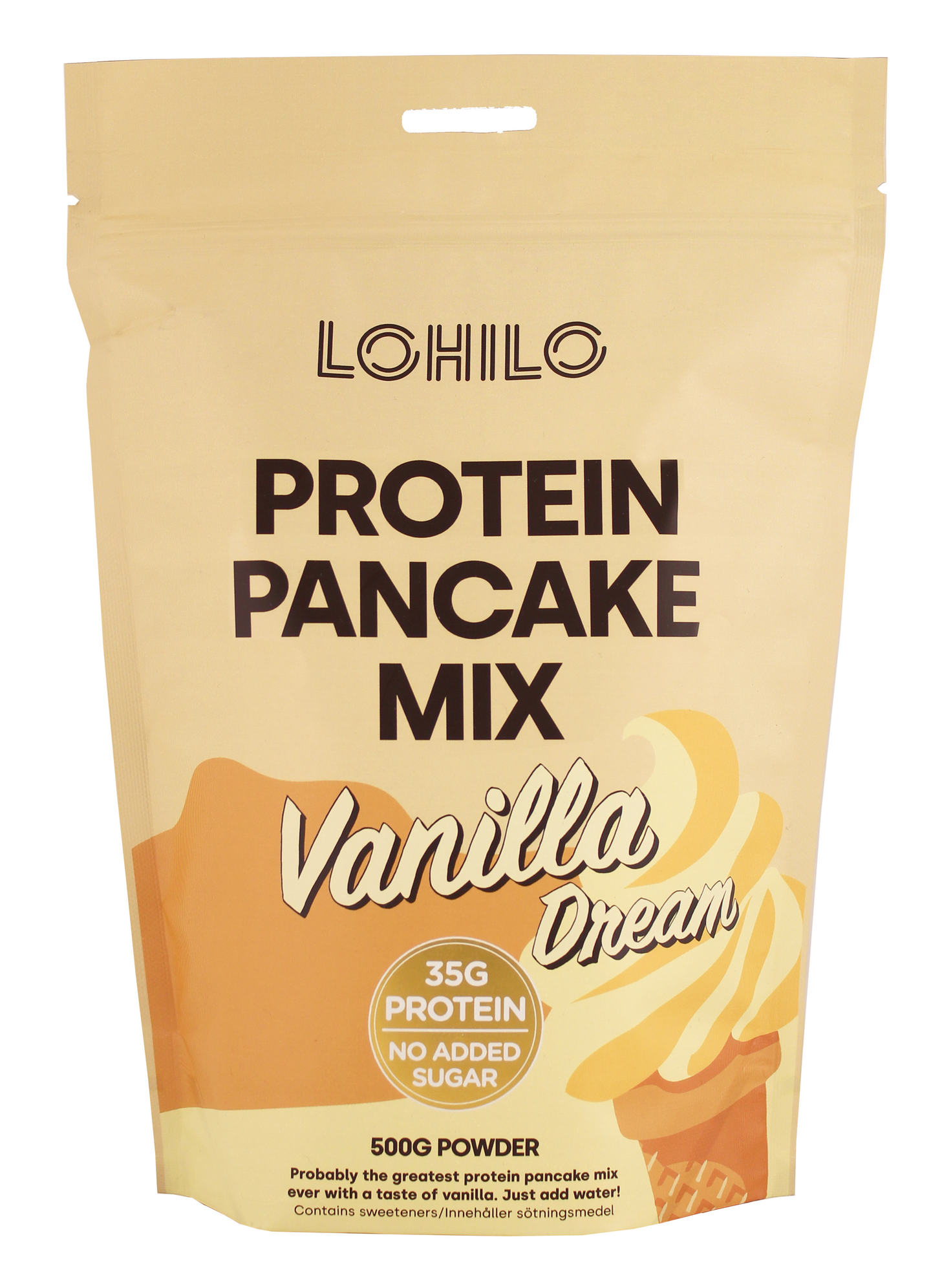 Lohilo Protein Pancake Mix Vanilla Dream 500g