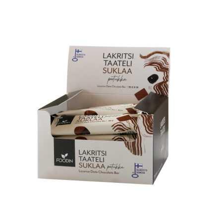 Lakritsitaatelipatukka Suklaa 35g x 18kpl