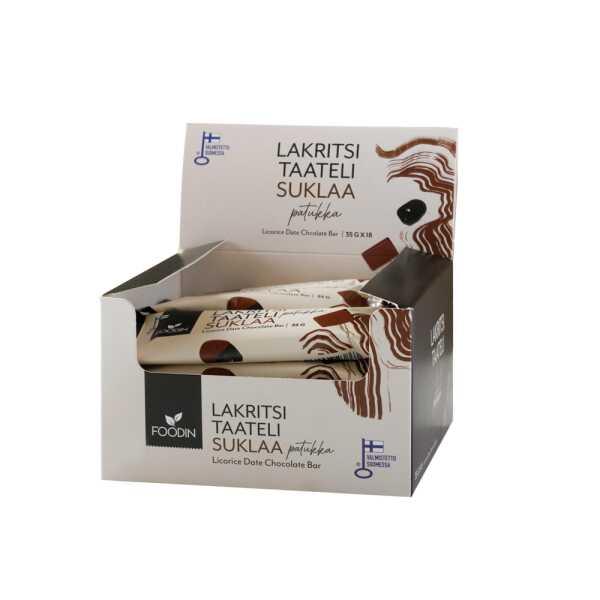 Lakritsitaatelipatukka Suklaa 35g x 18kpl