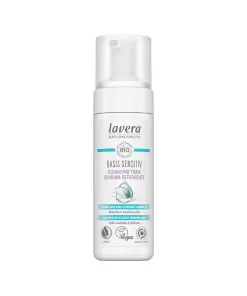 Lavera Basis Sensitiv Cleansing Foam 150ml