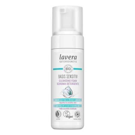 Lavera Basis Sensitiv Cleansing Foam 150ml