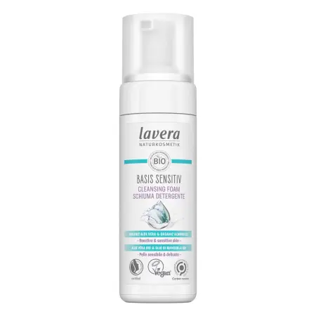 Lavera Basis Sensitiv Cleansing Foam 150ml