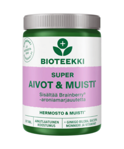 Bioteekki Super Aivot & Muisti 30 tabl.