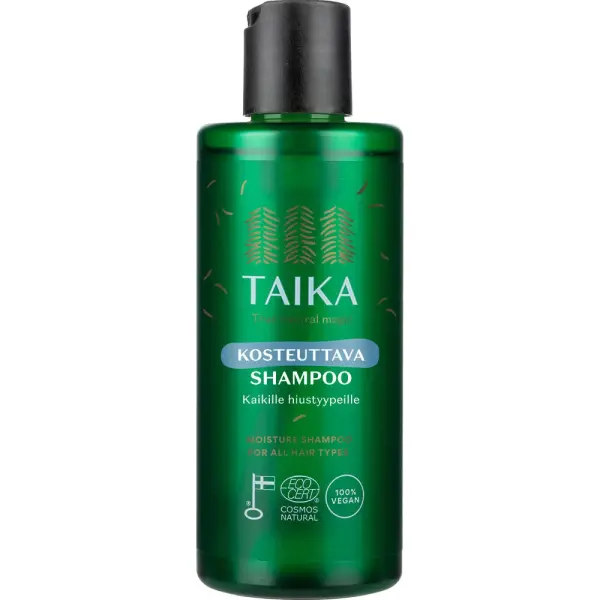 Kosteuttava shampoo, kotimainen, ECO 250ml