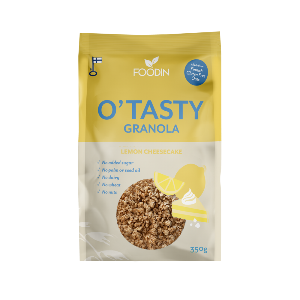 O Tasty Granolat 2 Kpl Fitnessfirst