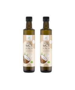MCT-öljy, Luomu 500ml x 2kpl